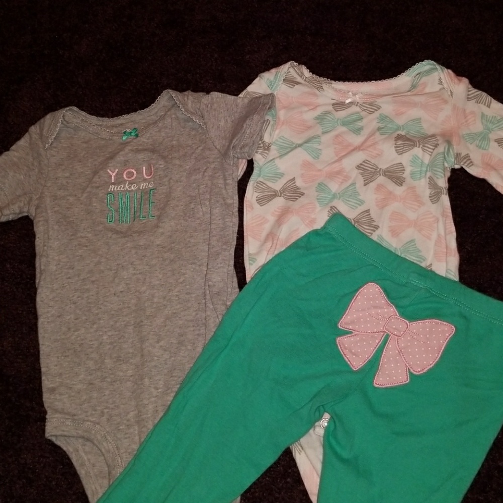 Carter's 3 piece set